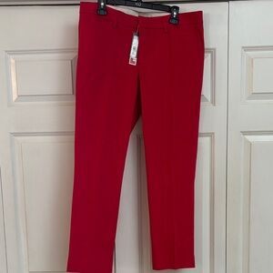 Women’s Red Pants NWT
